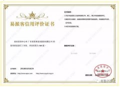 熊猫·体育-熊猫online(中国)荣获中石化易派客企业法人信用认证AA等级